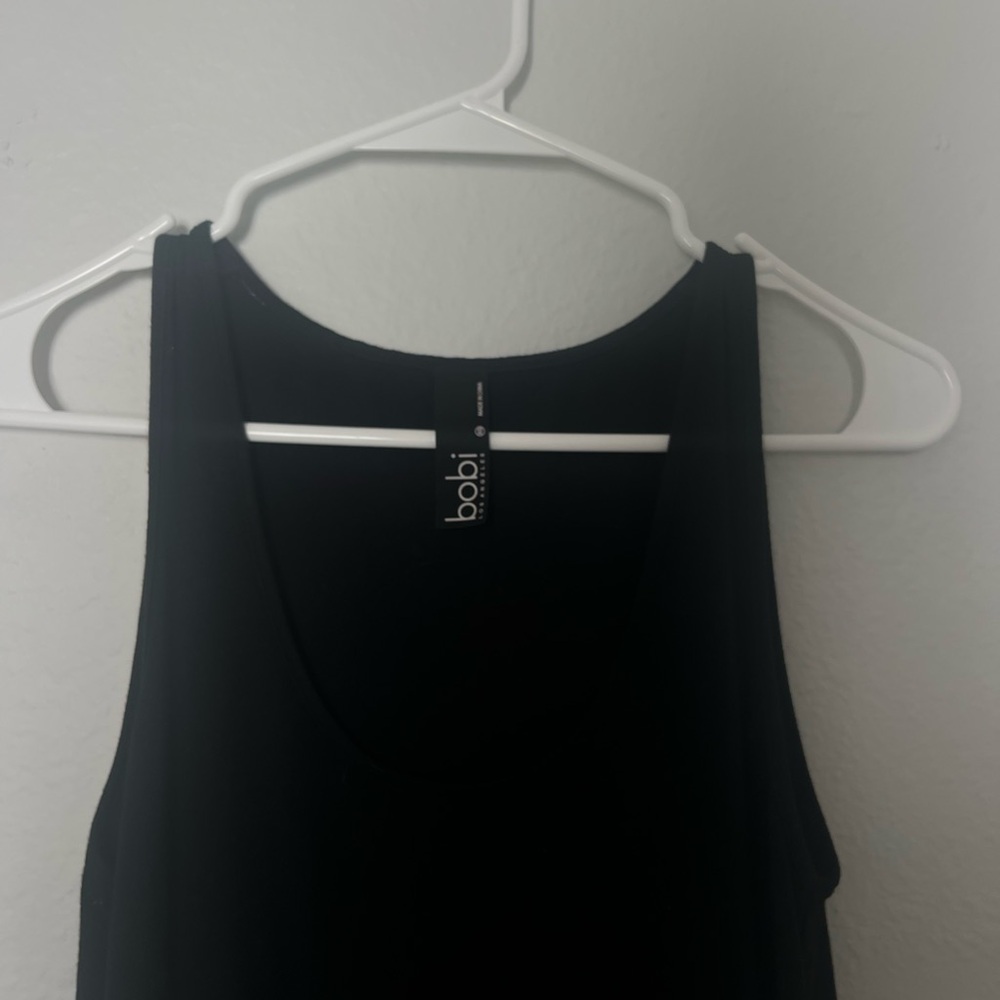 Bobi Los Angeles Black Mini Dress - Picture 5 of 8